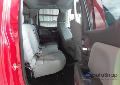 2017 Chevrolet Silverado 1500 Custom from USA, damaged, VIN 1GCVKPEC2HZ192251